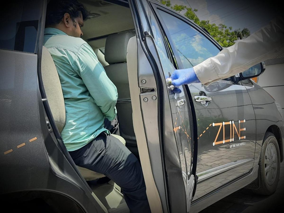 Zone By The Park Coimbatore Exterior foto